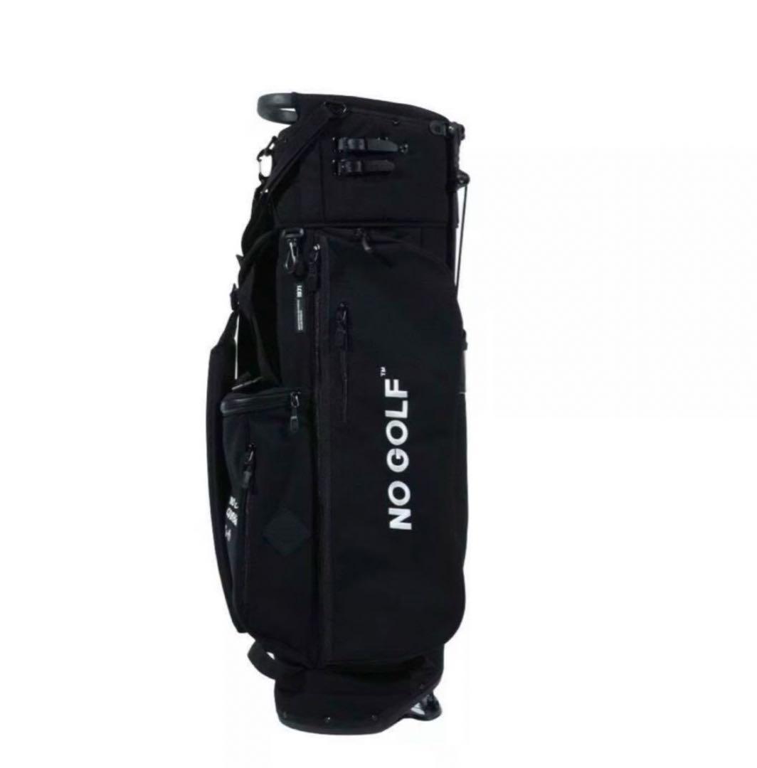 NO GOLF X Jones Trouper Rキャディバック