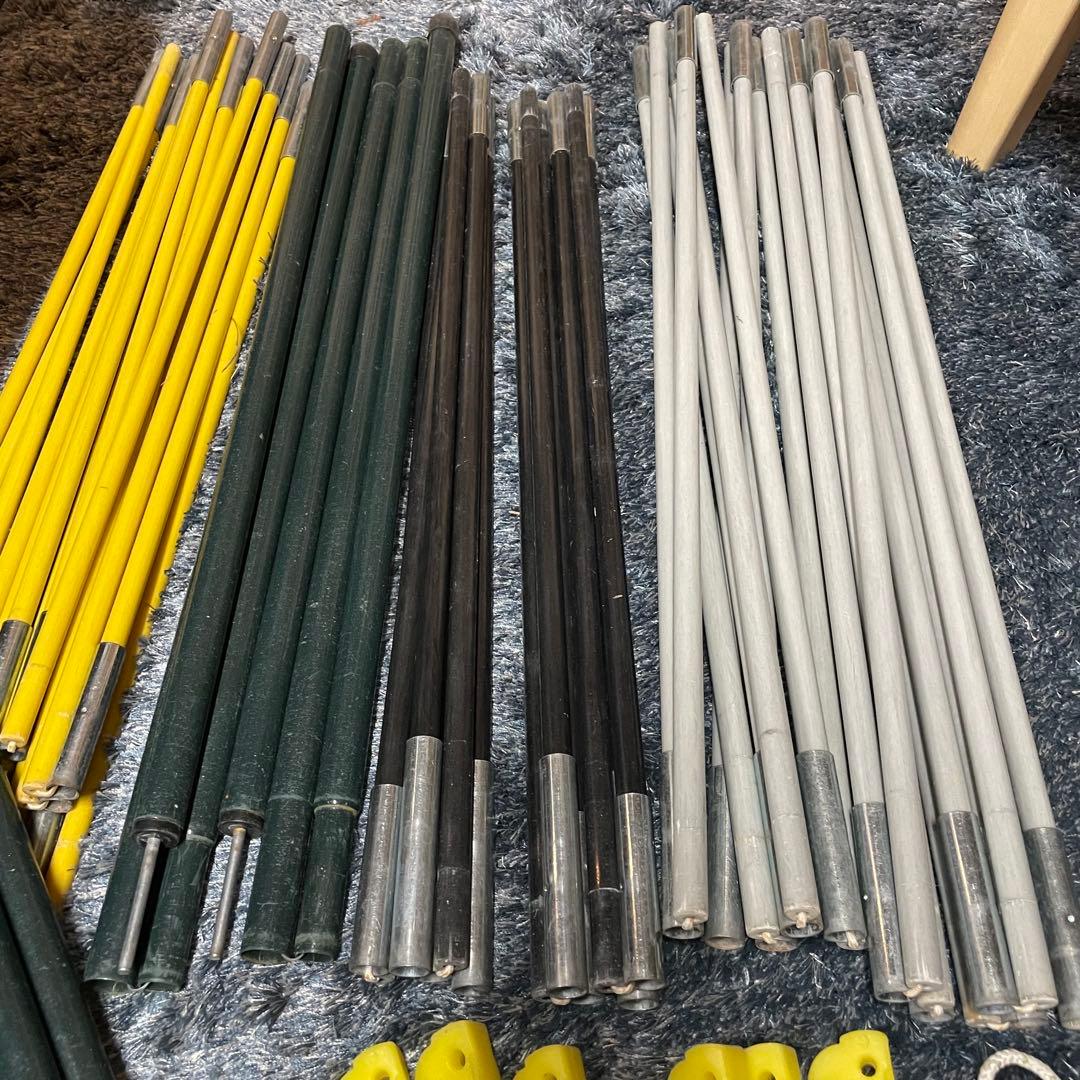 【Coleman】コールマン　ラウンドスクリーン2ルームテント　4〜5人用　大型