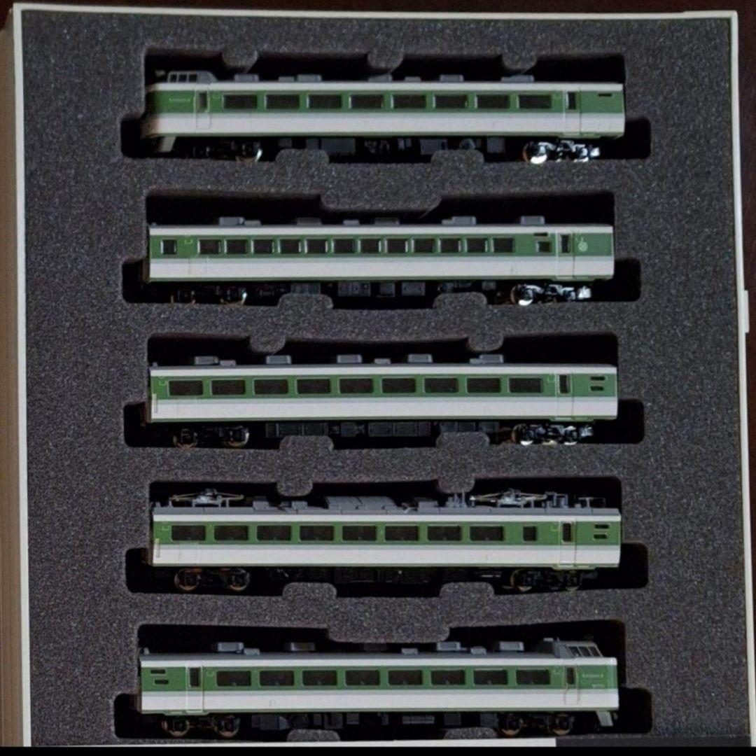 TOMIX 489系 特急「あさま」基本5両＋増結4両セット