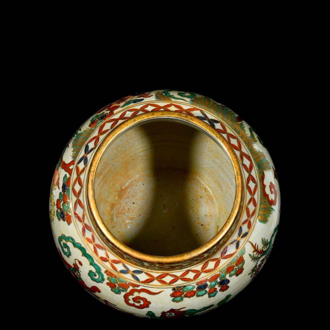 旧蔵　元時代の五彩　馬に乗って主人を救う 陶器　時代物　置物　古美術 縁起物