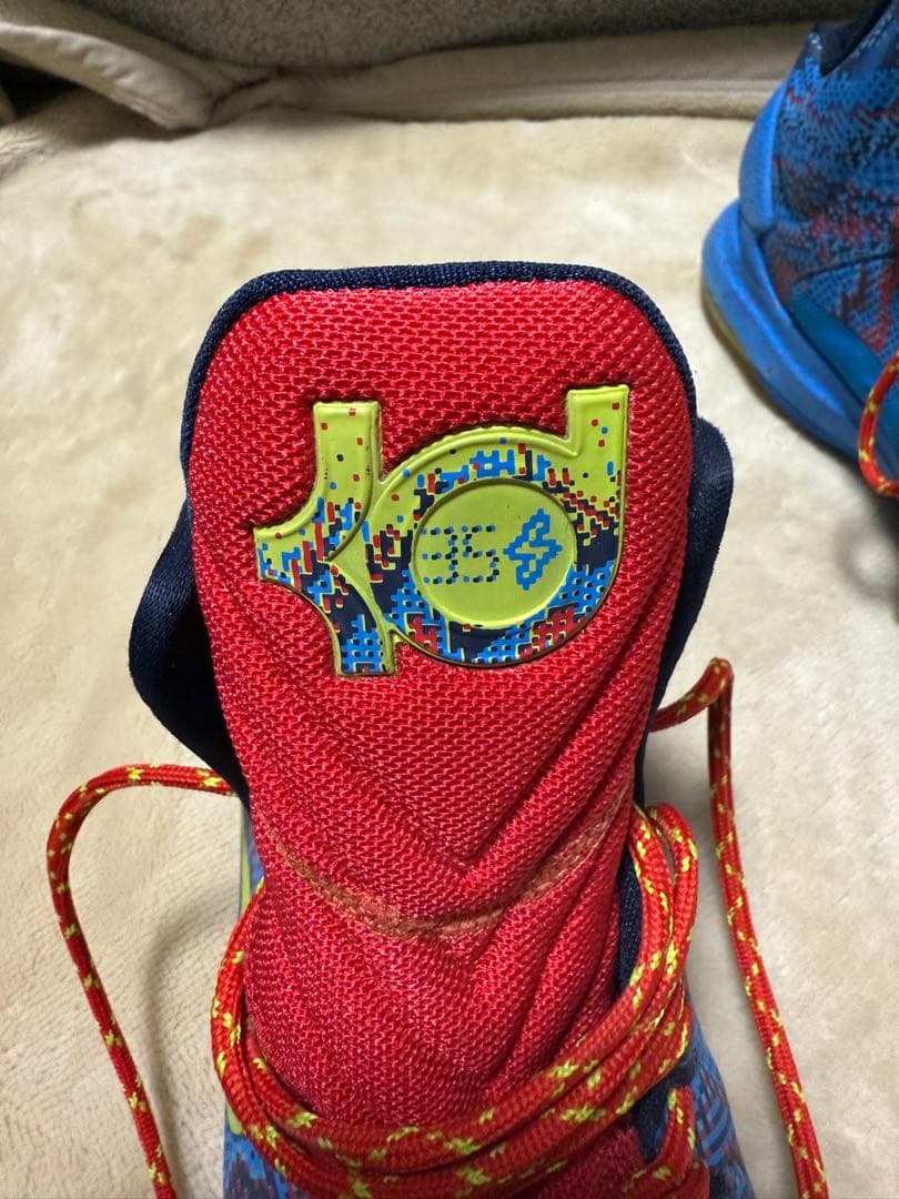 シューズ(男性用) Zoom KD 5 'Christmas