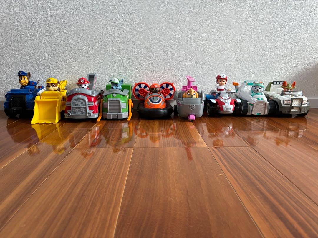 パウパトロールステーション・エアパトローラーと車両セット