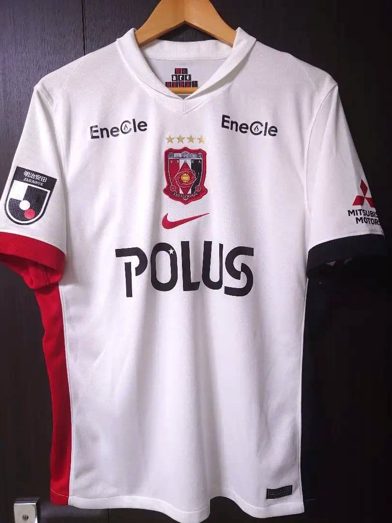 小森飛絢 浦和レッズ 2025 2026 アウェイ ビジター ユニフォーム XL