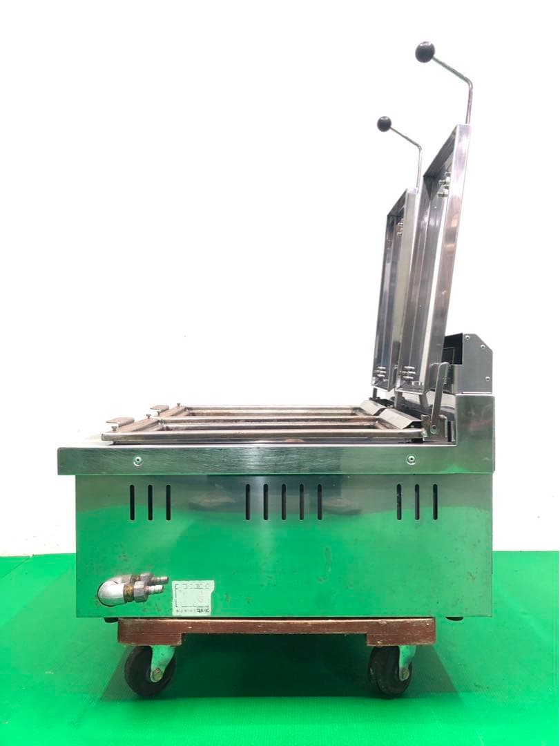 ☆地域限定送料無料☆ マルゼン　餃子焼器　2020年　LPG MGZ-066W