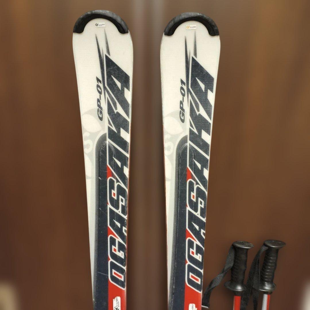 OGASAKA GP-01 スキー板 バインディング付き