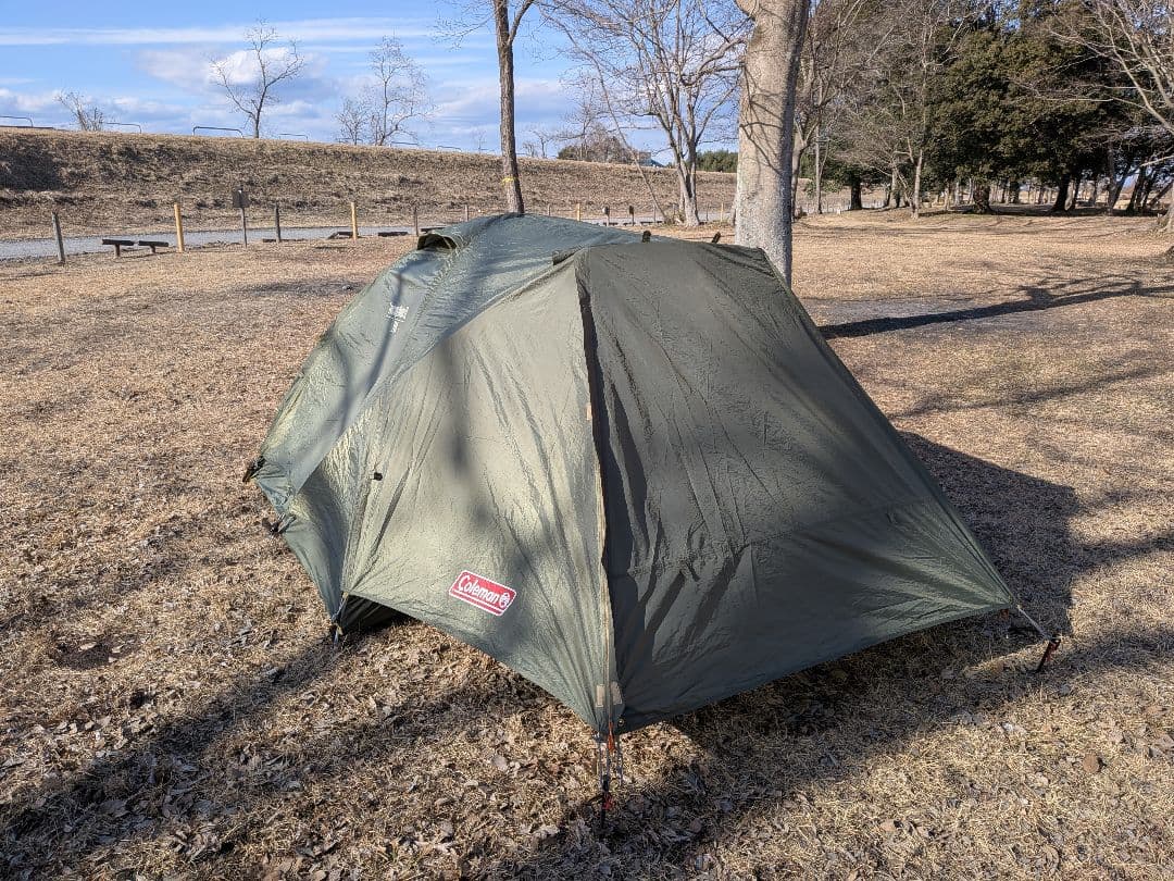 ​【Amazon限定カラー】オリーブ コールマン ツーリングドームLX テント