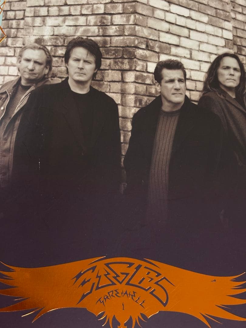EAGLES Tシャツ ワールドツアー1994 ヴィンテージ　パンフレット