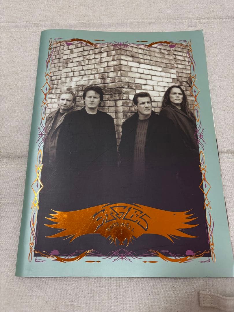 EAGLES Tシャツ ワールドツアー1994 ヴィンテージ　パンフレット