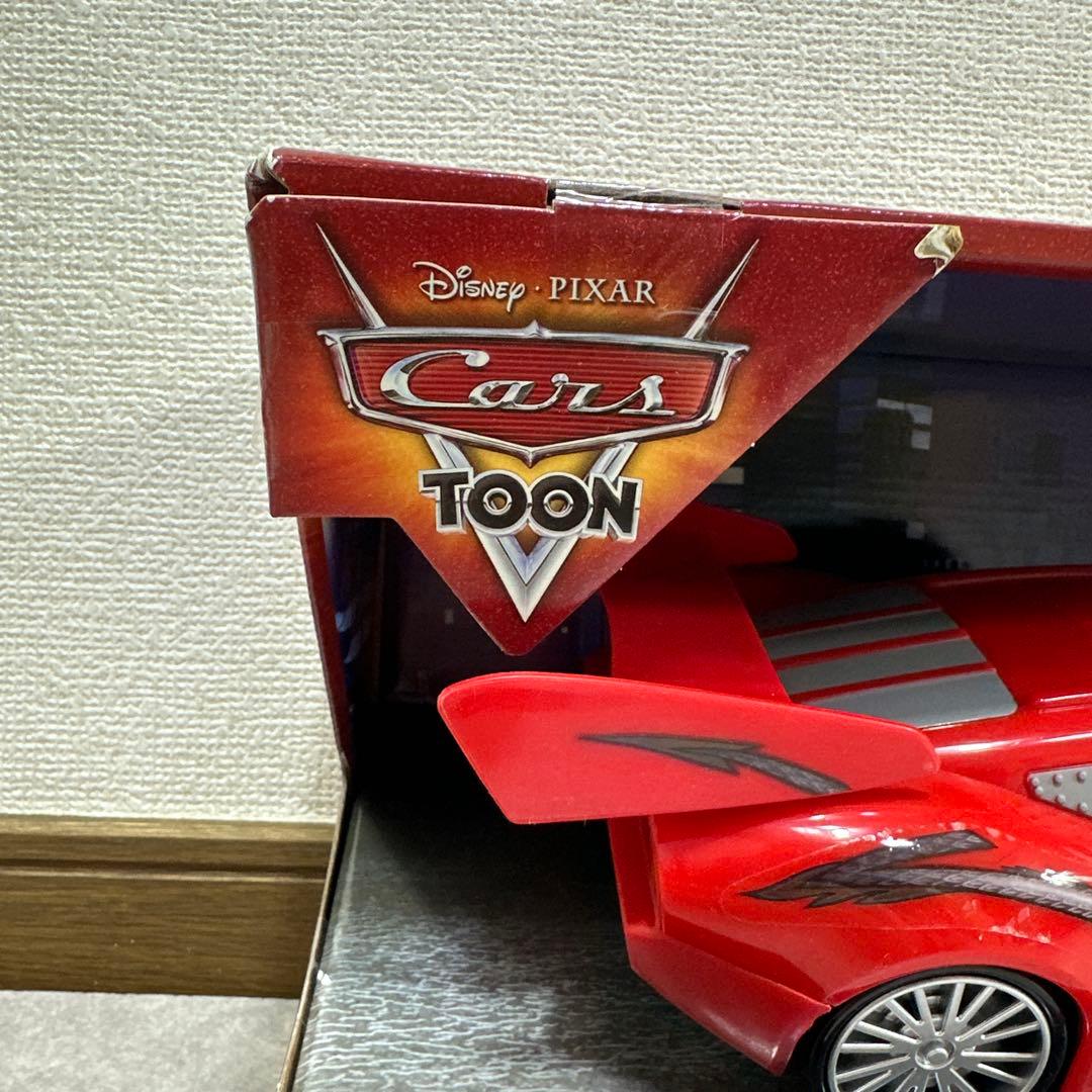 ★未使用★ドラゴン ライトニングマックイーン マテル社 カーズ TOON