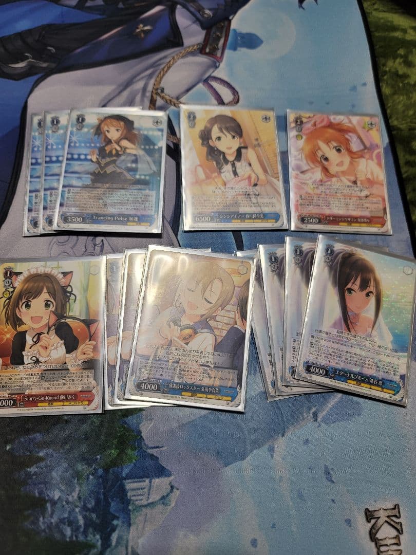 ヴァイスシュバルツ　シンデレラガールズ　デッキ　Triad Primus