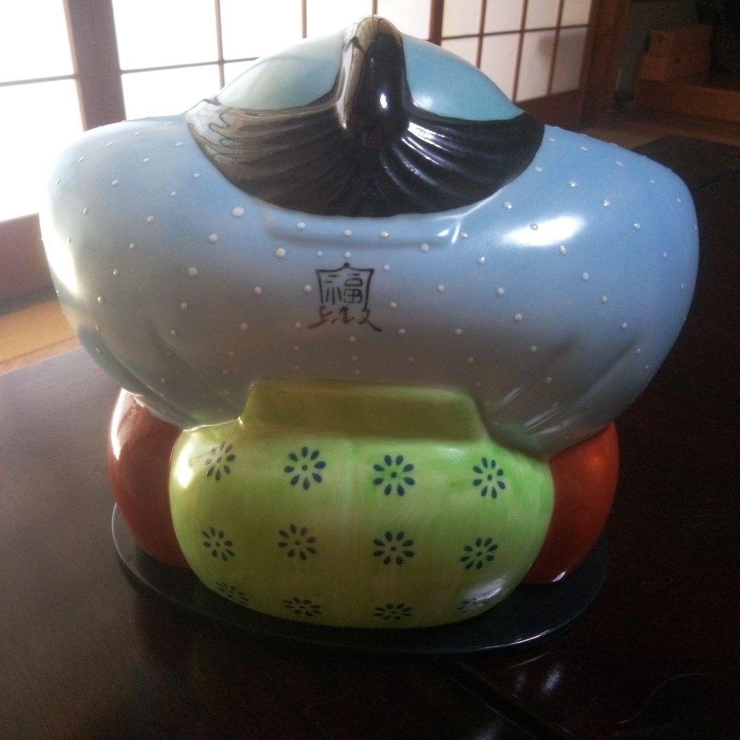 福助さん置物