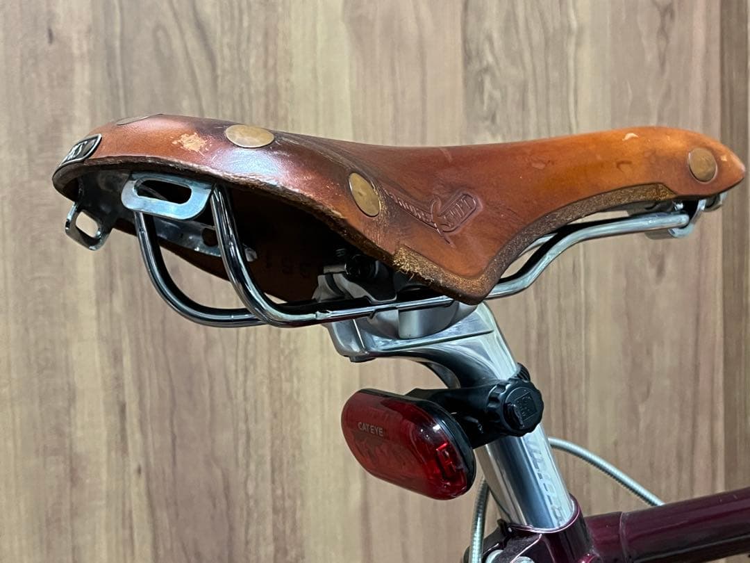 700C 軽快車　DIA-COMPE ENE CICLO クロスバイク風