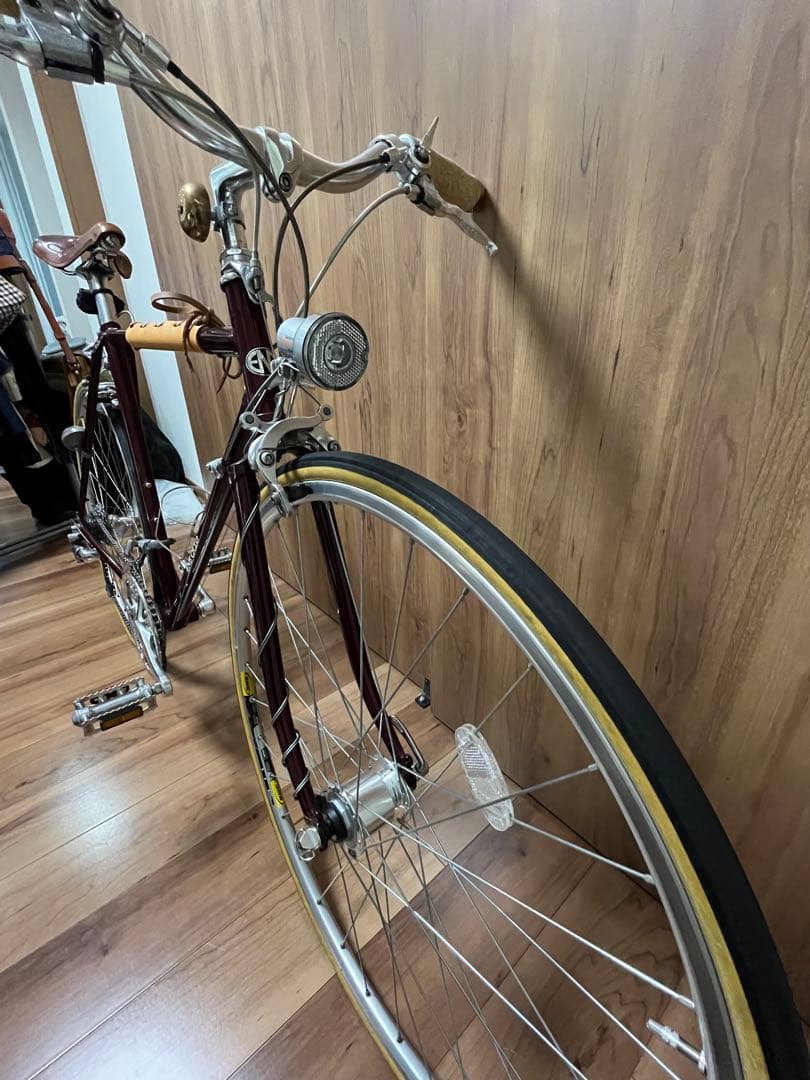 700C 軽快車　DIA-COMPE ENE CICLO クロスバイク風