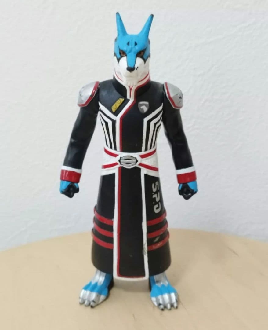 【新品同様】バンダイ　デカレンジャー　SPDマスターライセンス　ドギークルーガー