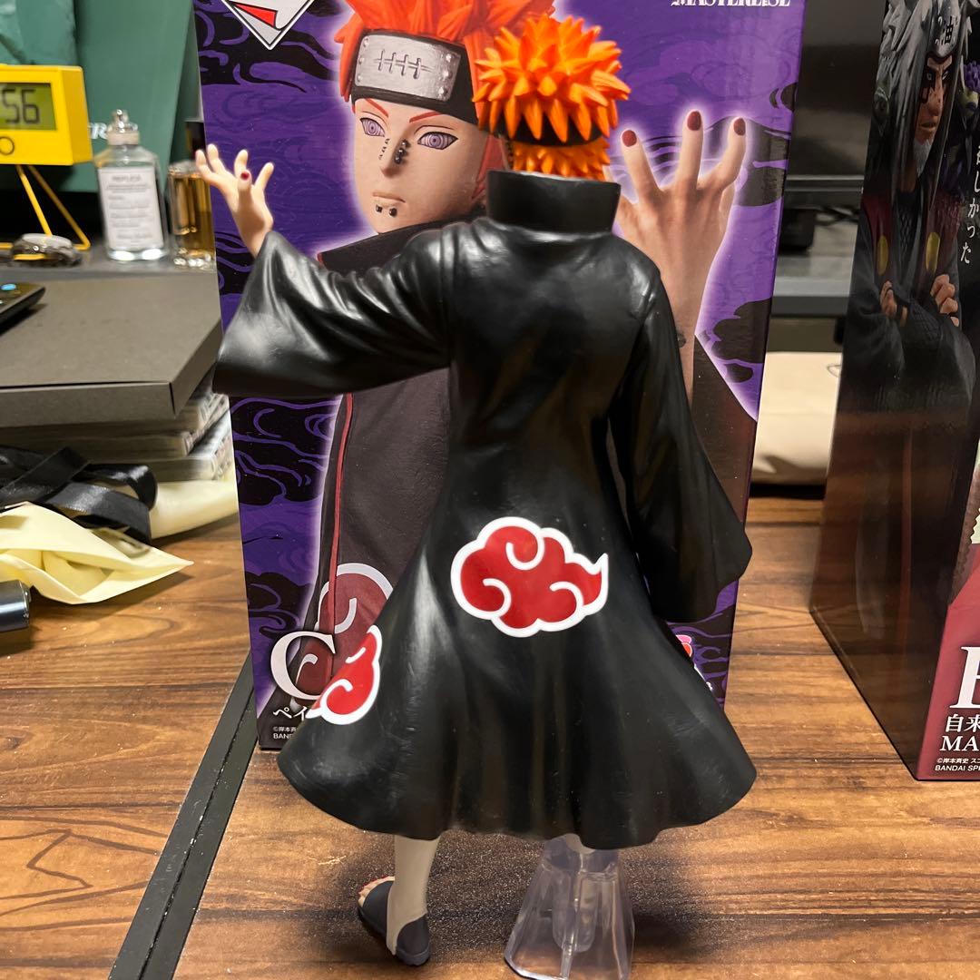 一番くじ　ナルト疾風伝　輪廻の嘆きと平和の懸け橋 C賞 E賞 フィギュアセット