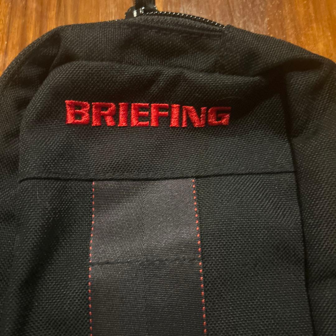BRIEFING 黒 シューズケース　ブリーフィング　ゴルフ
