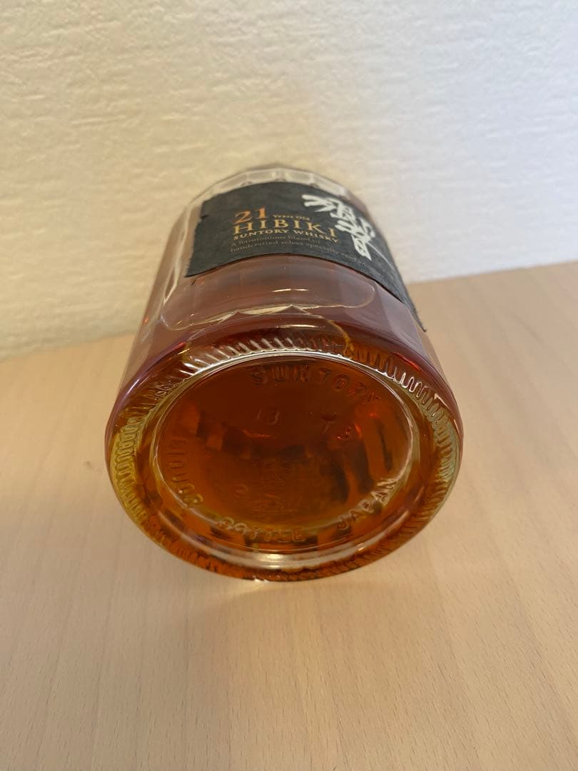 Hibiki 21年 ウイスキー　350ml