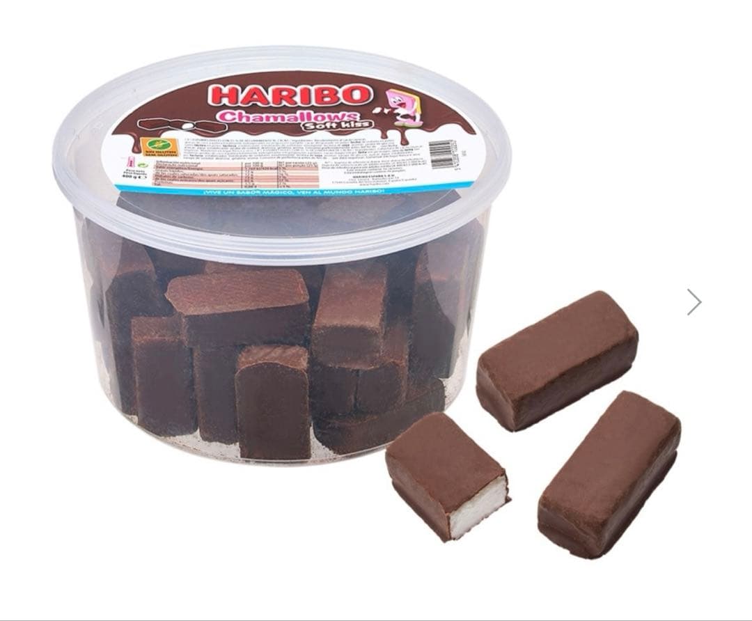 ハリボー　HARIBO チョコマシュマロ400g✖️4箱　バケツ