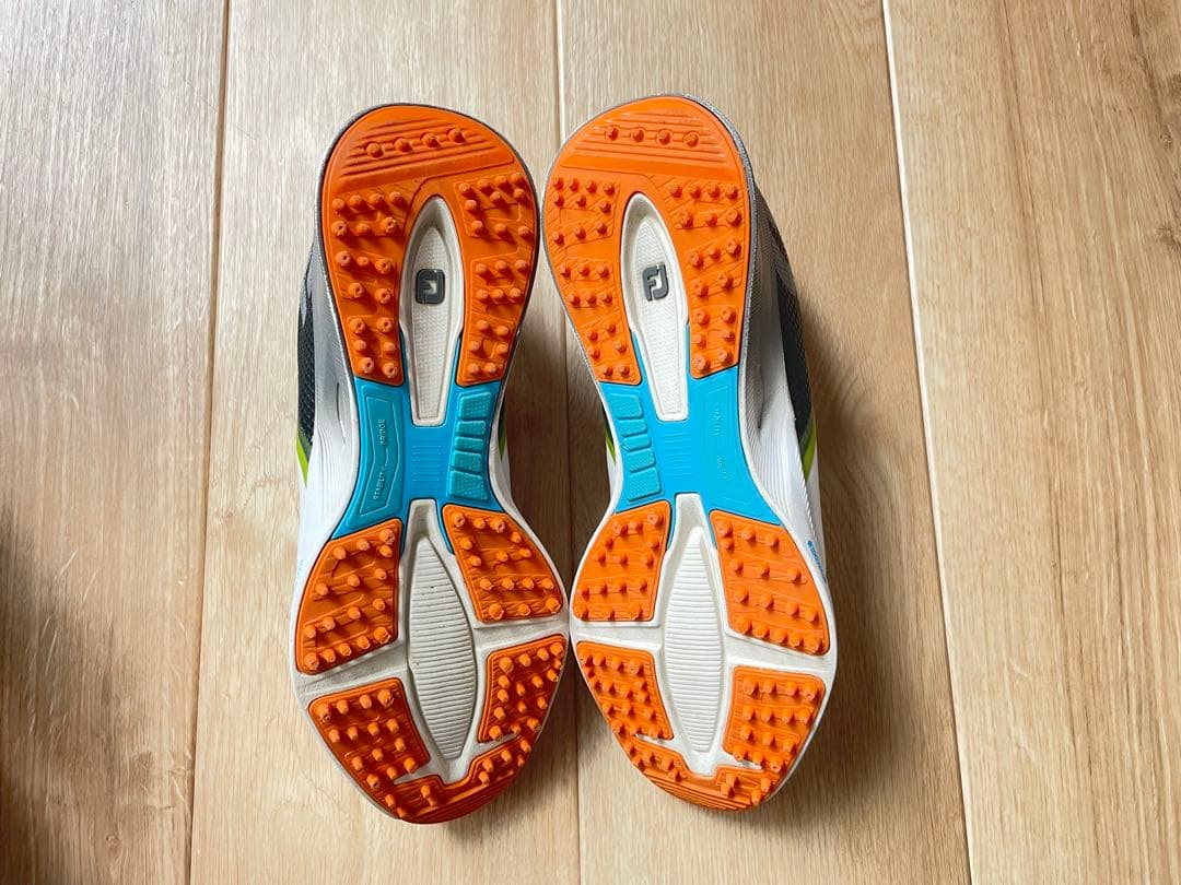 【美品】フットジョイ FUELフューエル BOA 26cm 人気カラー希少モデル