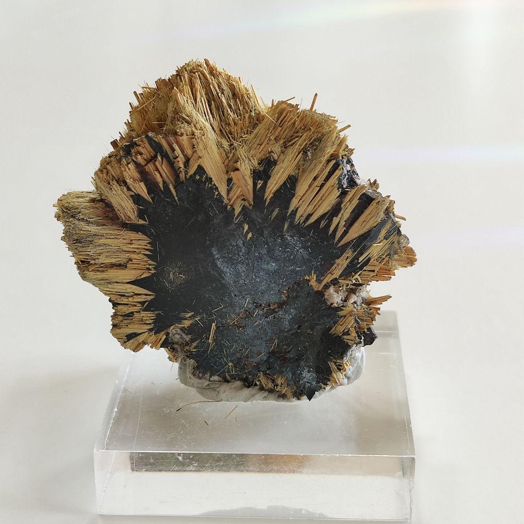 パワーストーン　天然石　スタールチル　太陽ルチル　54g　No.785