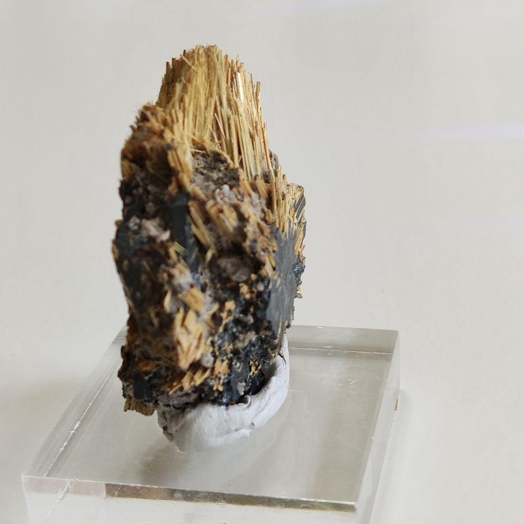 パワーストーン　天然石　スタールチル　太陽ルチル　54g　No.785