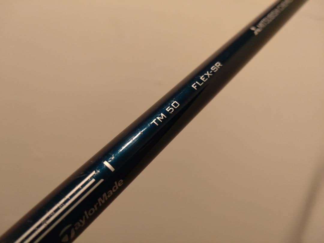 テーラーメイドSIM2MAX 5w TENSEI TM 50 SR