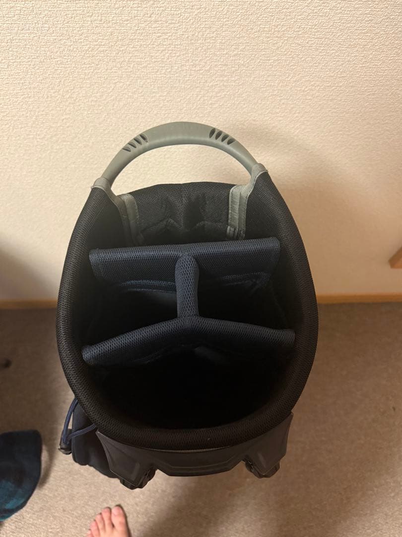 値下げ不可　BRIEFING ネイビー キャディバッグ CR-4 #03