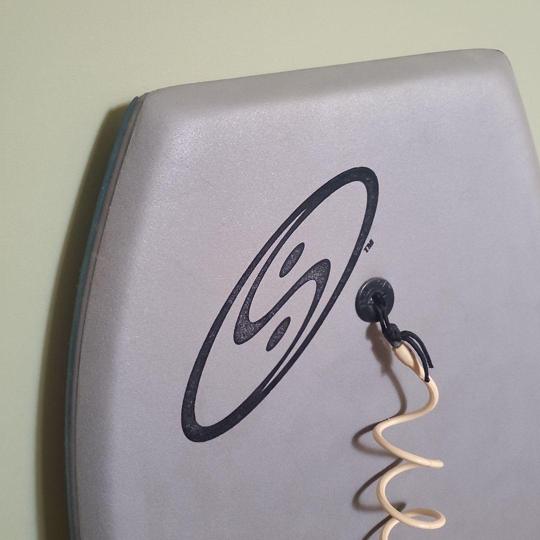 《美品》T&Cタウンアンドカントリー ボディーボード&リーシュコード&ケース