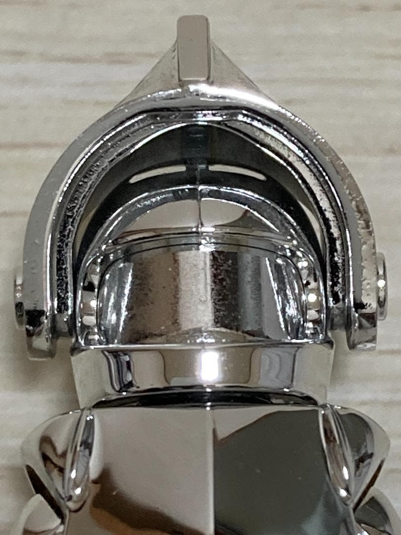 【コンパクト送料無料・匿名配送】ミニフィギュア　銀色の騎士　その3