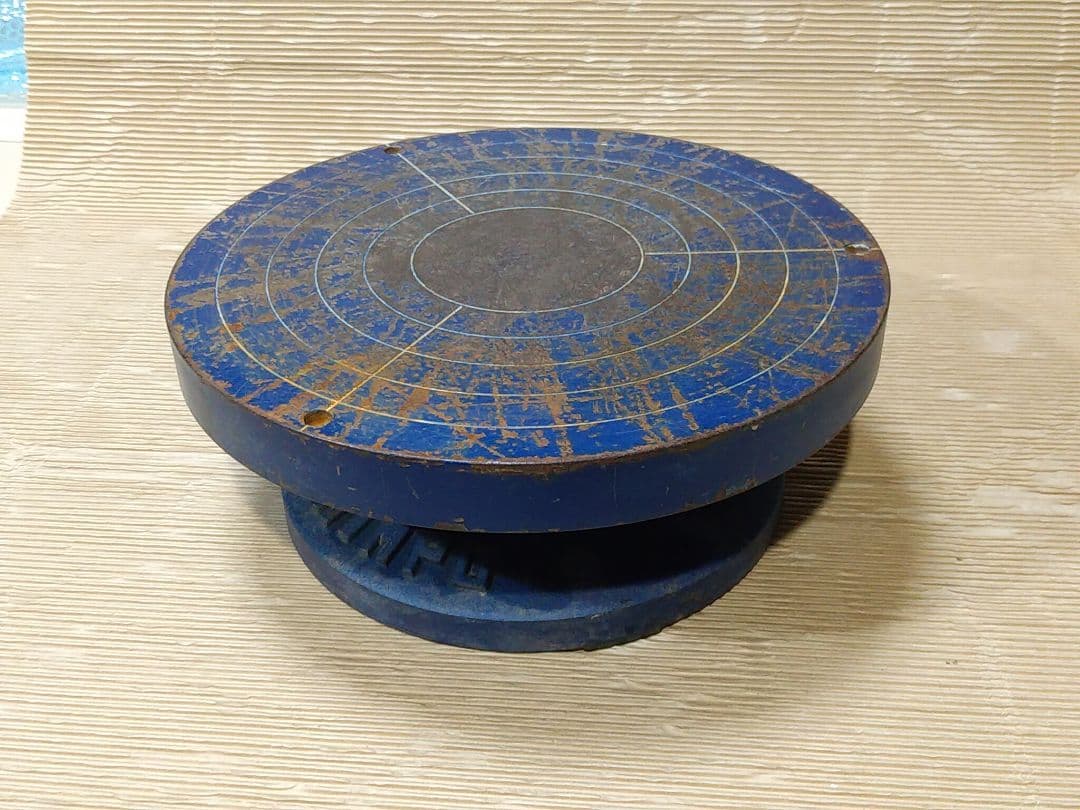 【陶芸用品】手廻し 粘土 ろくろSHIMPO ☆~セール中