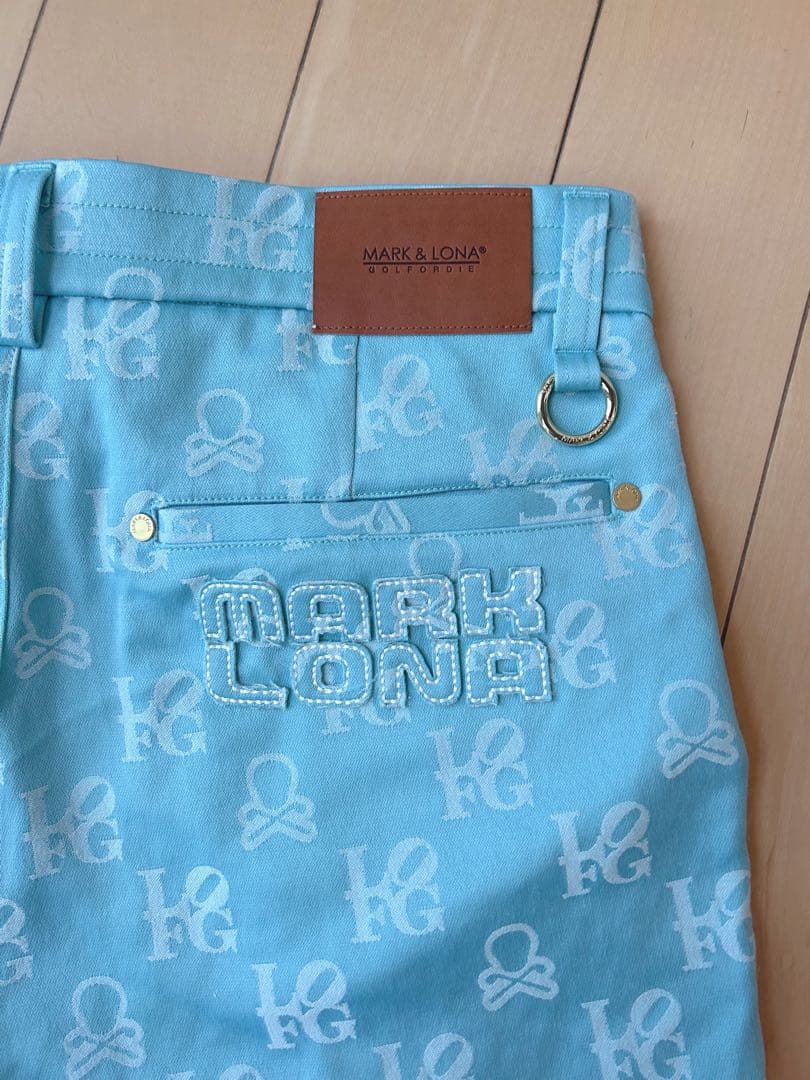 【MARK＆LONA】美品☆2025春夏ショートパンツ