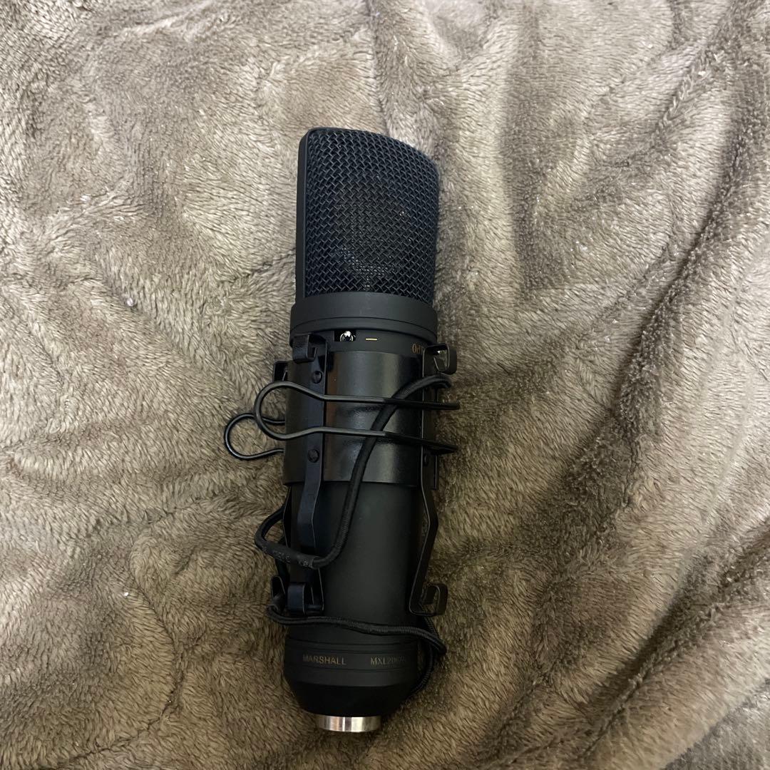 MX1 コンデンサーマイク ブラック