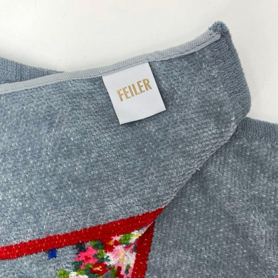 新品 フェイラー モンプティルル フェイスタオル ハンドタオル プードル 犬