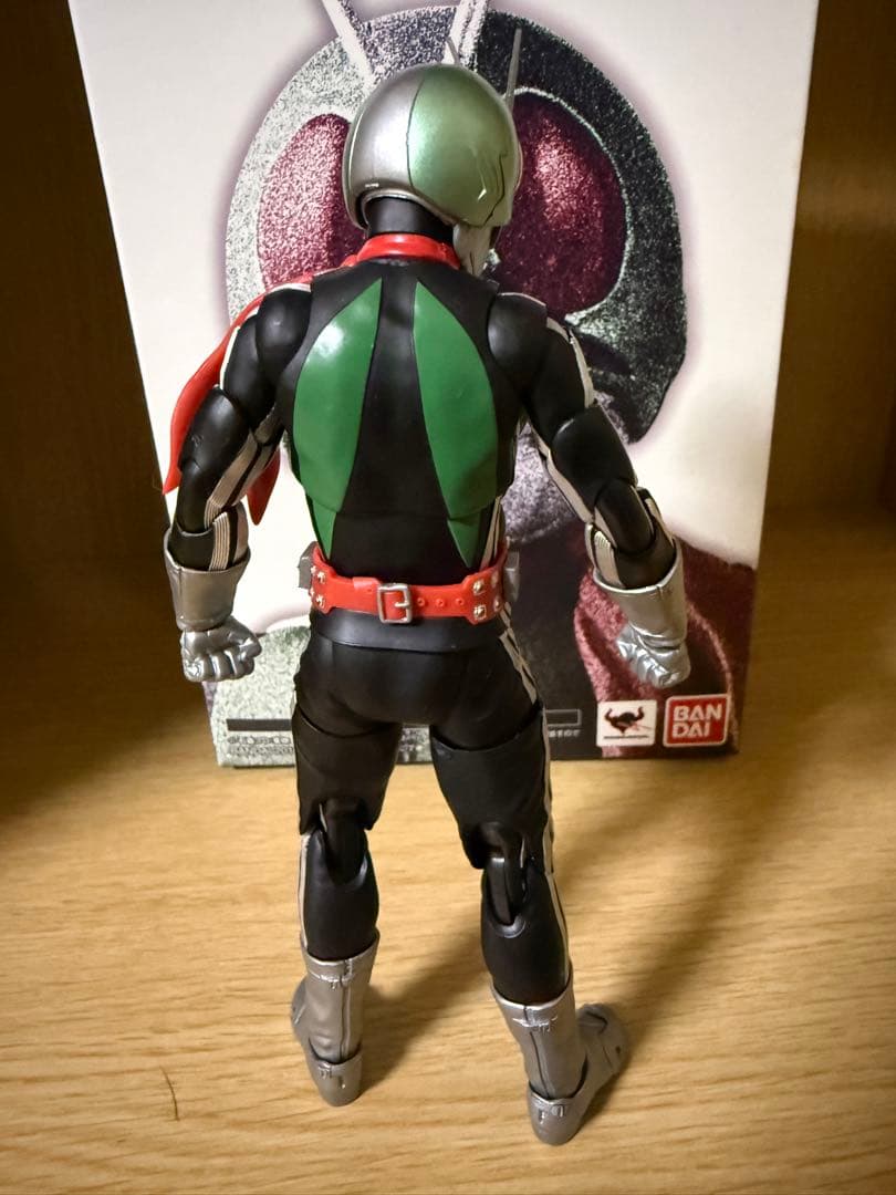 SHフィギュアーツ（真骨頂製法）仮面ライダー 新1号