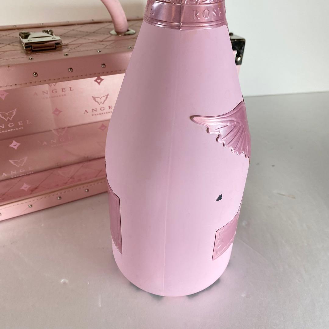 エンジェル　シャンパン　ドゥミセック　ピンク　レザータイプ