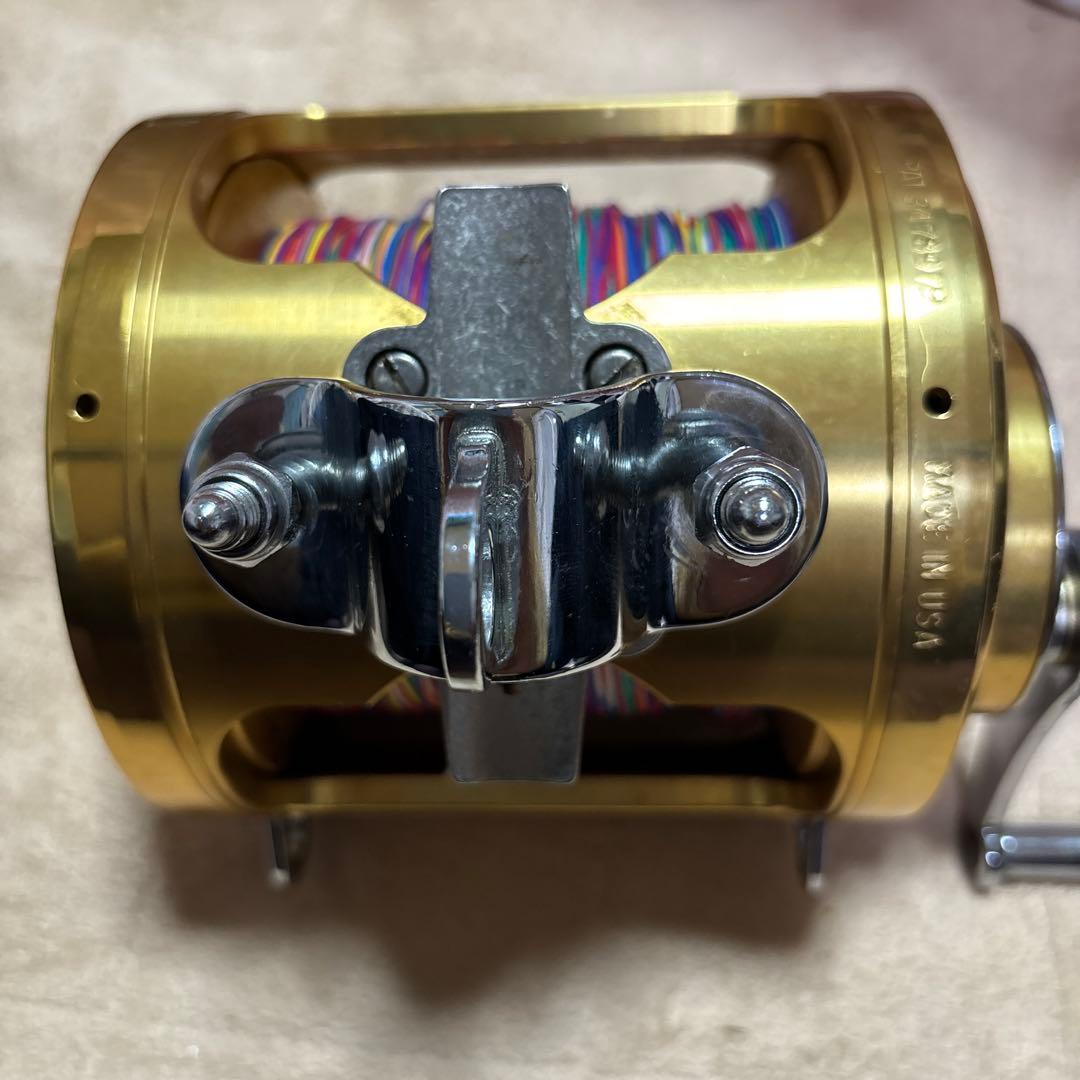 ヘビー級泳がせ&トローリングにも！ ペンインターナショナルII 80TW