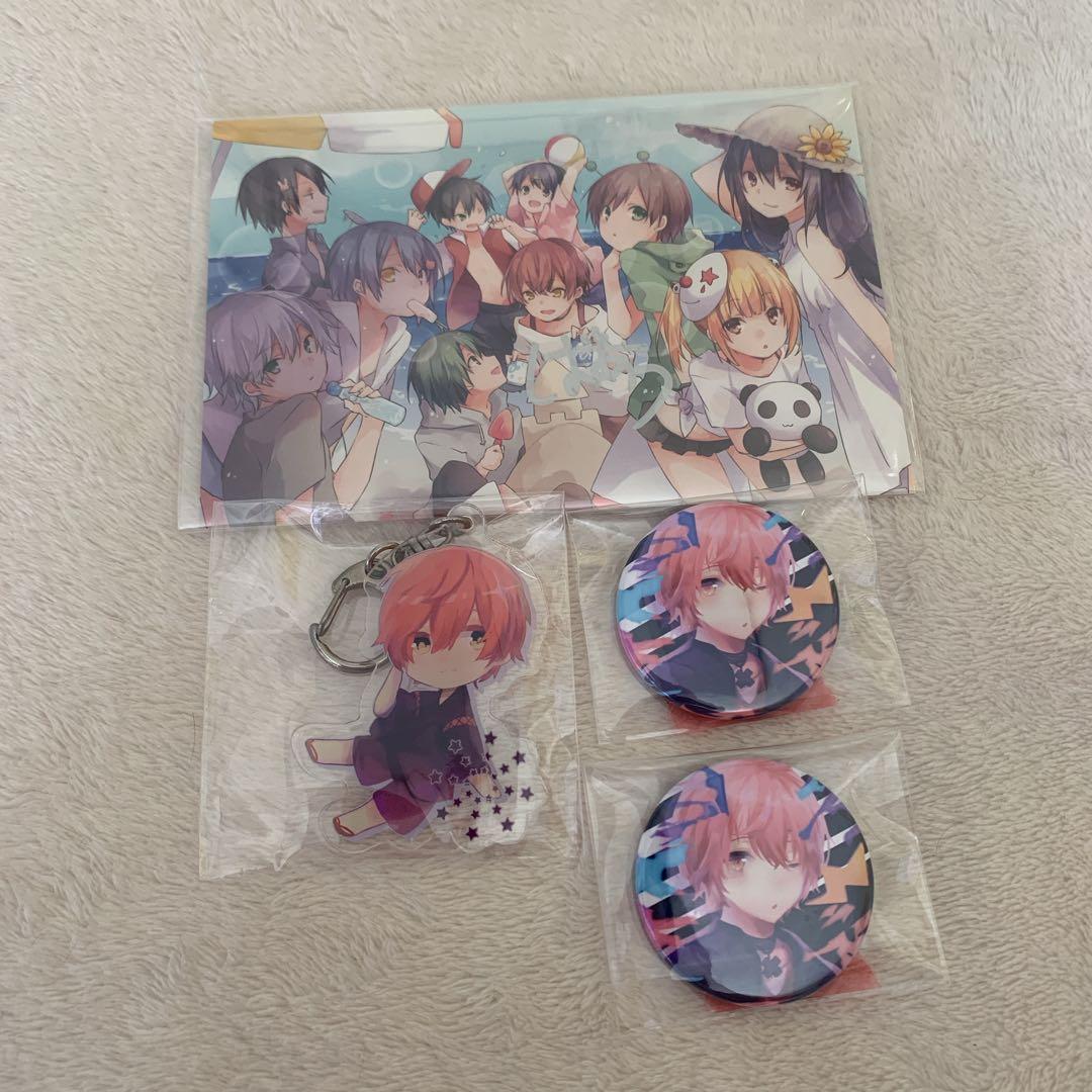 KnightA 騎士A KnightX 騎士X ばぁうくん チェキ④