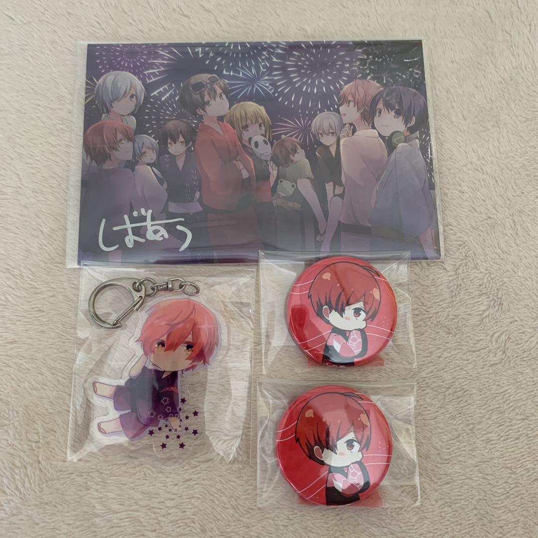 KnightA 騎士A KnightX 騎士X ばぁうくん チェキ④