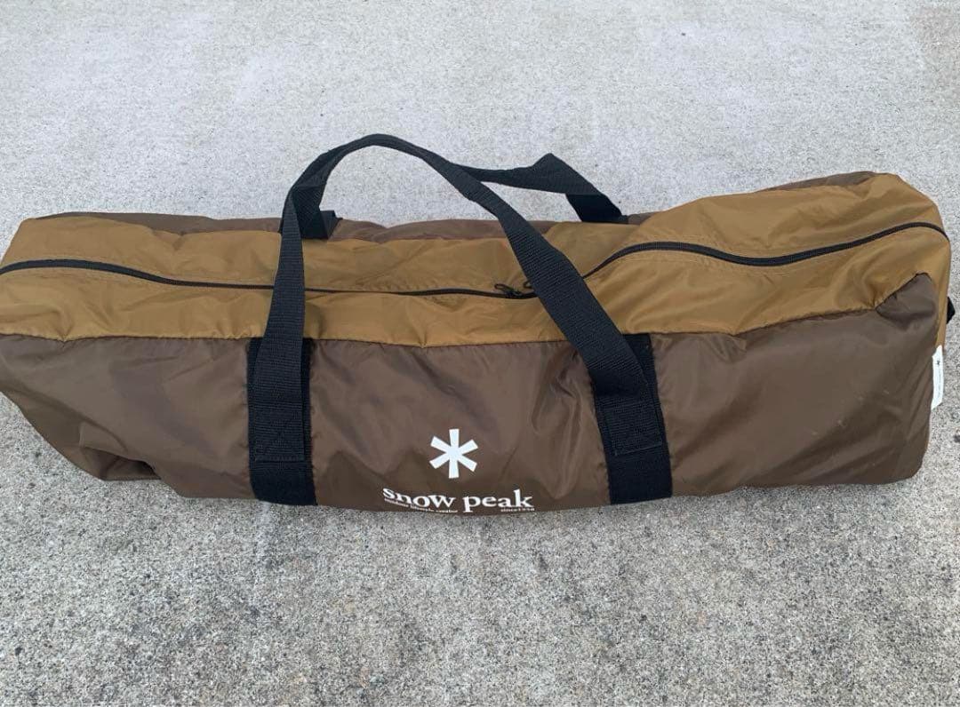 【美品】スノーピークエントリーパックTT ヘキサL タープのみSET-250
