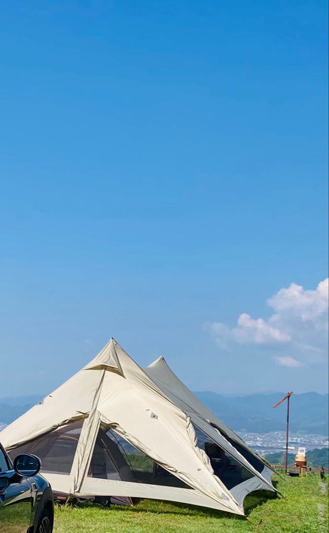 鎌倉天幕 ハイドアウト02 ポール付き