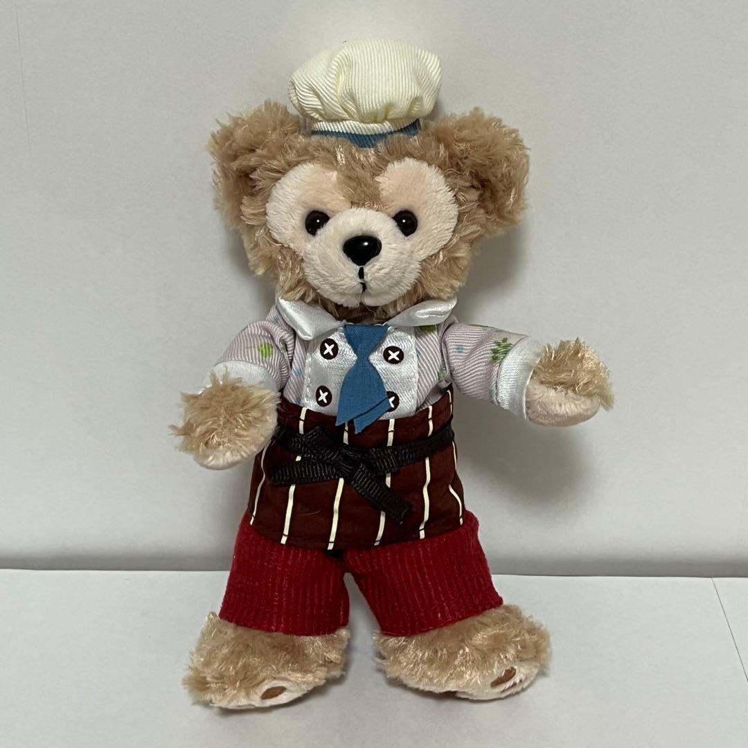 ディズニー　ダッフィー　シェリーメイ　ジェラトーニ　ぬいば