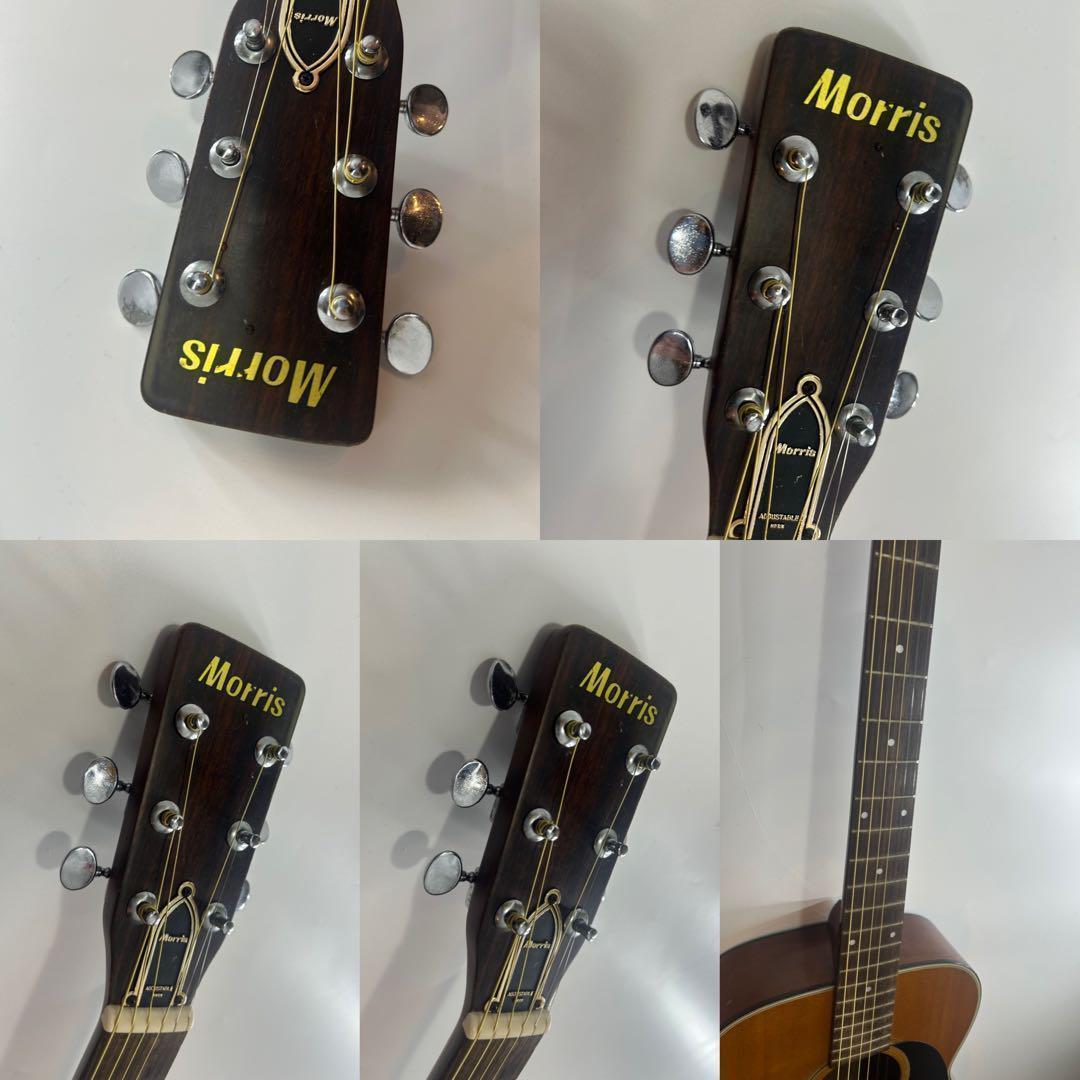 Morris F-12 日本製 国産アコースティックギター　ビンテージ　アコギ