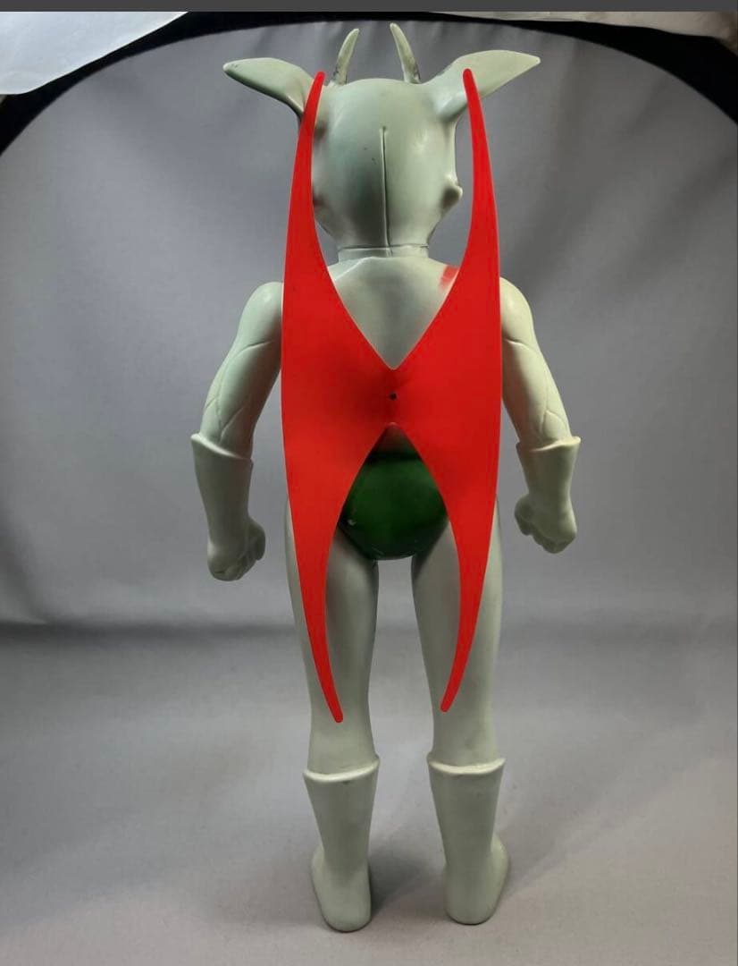 1970年代 当時物 デビルマン 無版権 パチ ソフビ スタンダード 昭和