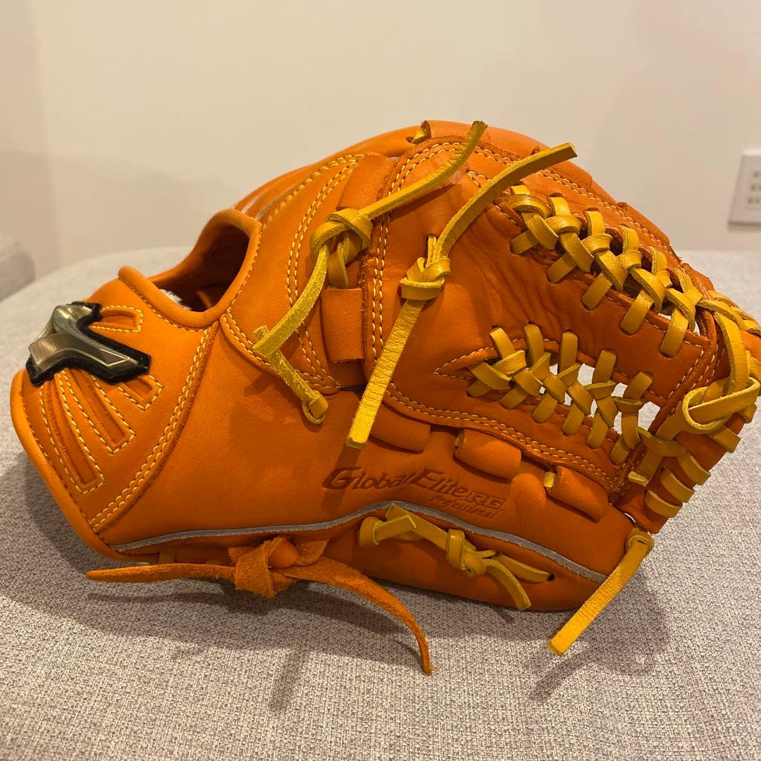 ミズノ　即戦力　少年軟式グローブ