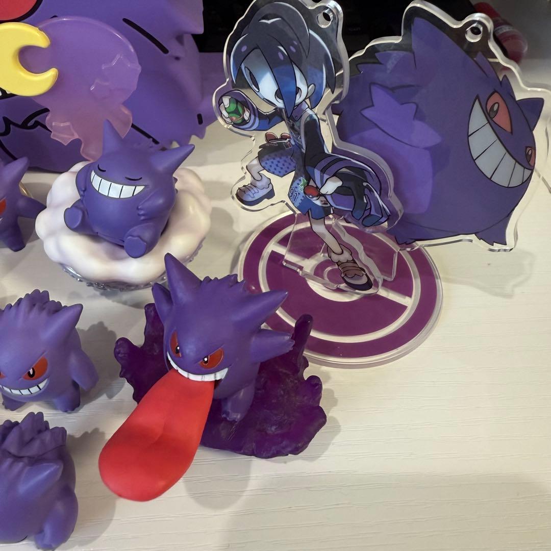 ゲンガー フィギュアセット ガチャガチャ シリコンケース