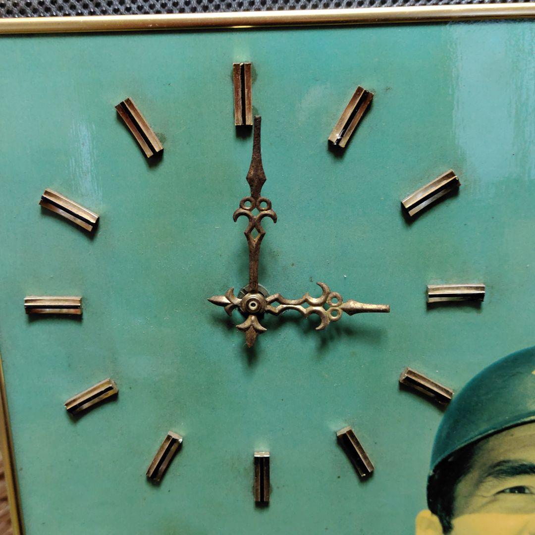 長嶋茂雄？さんのパネル時計です。