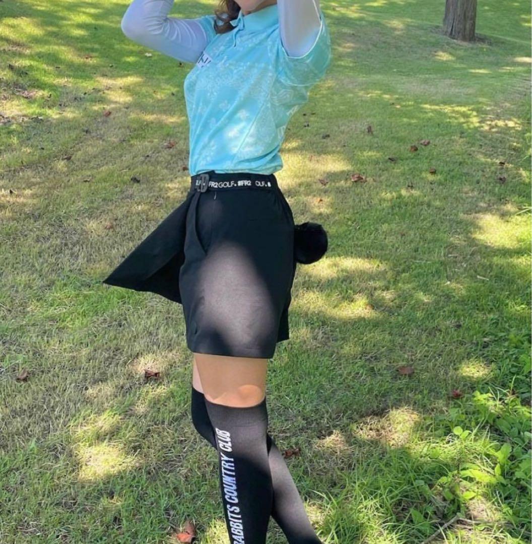 新品未使用タグ付　FR2GOLF しっぽ付ストレッチキュロット　Lサイズ