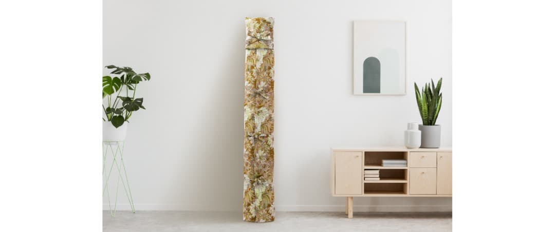 箏袋　琴袋　カバー　（イエロー）