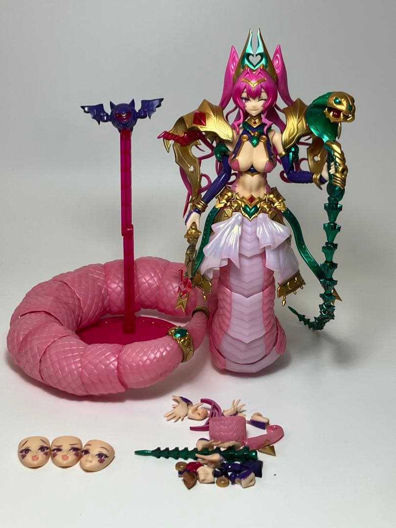 コトブキヤ　アルカナディア　メルティーナ　塗装済、完成品