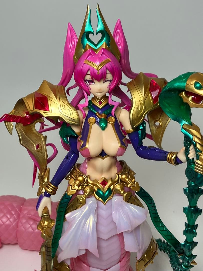 コトブキヤ　アルカナディア　メルティーナ　塗装済、完成品